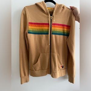 Aviator Nation zip hoodie